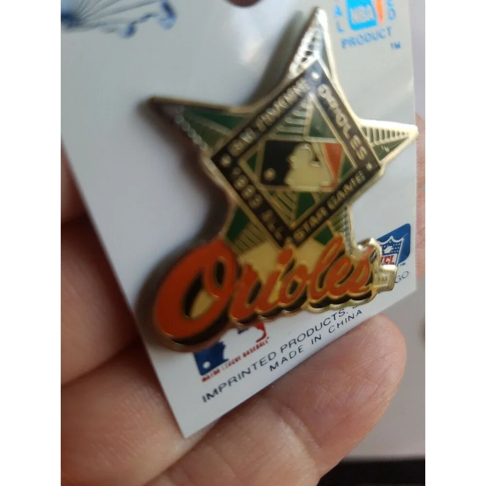 1993 MLB All Star Game Baltimore Orioles Pin official licensed NWT